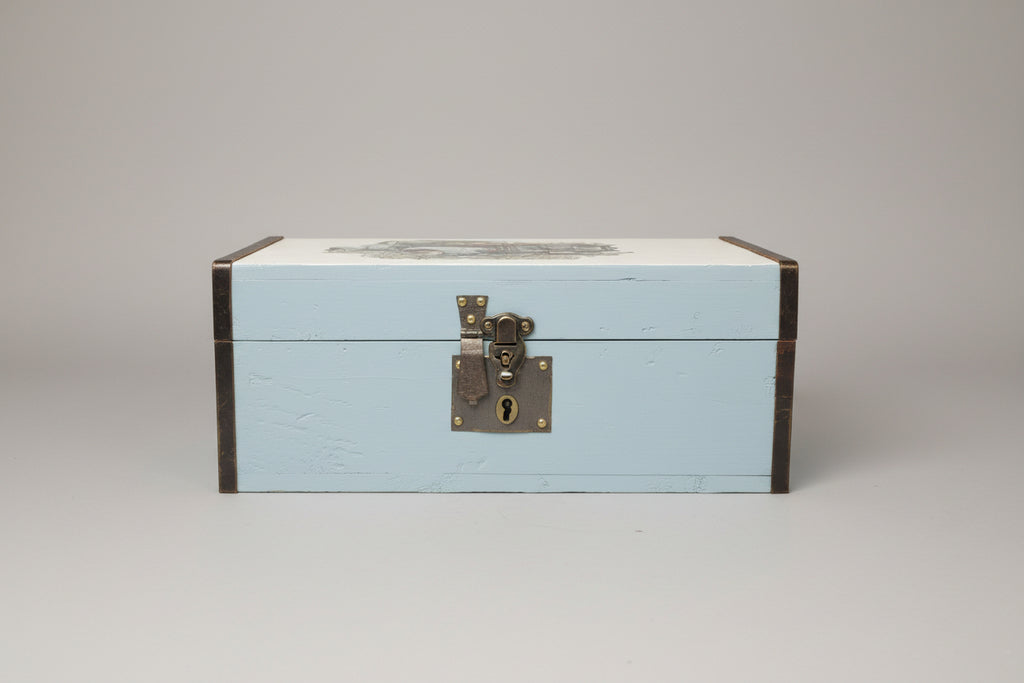 Cobb & Co. Stagecoach Storage Box