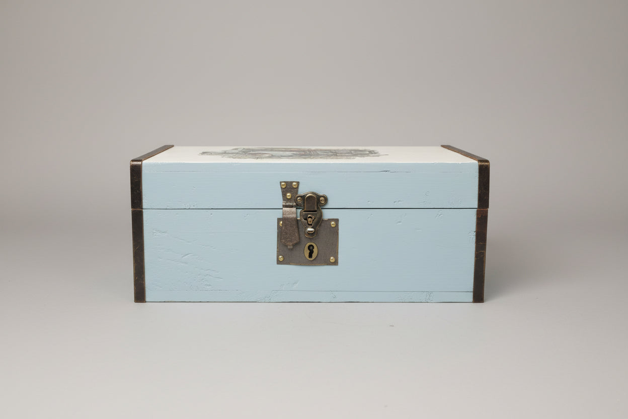 Cobb & Co. Stagecoach Storage Box