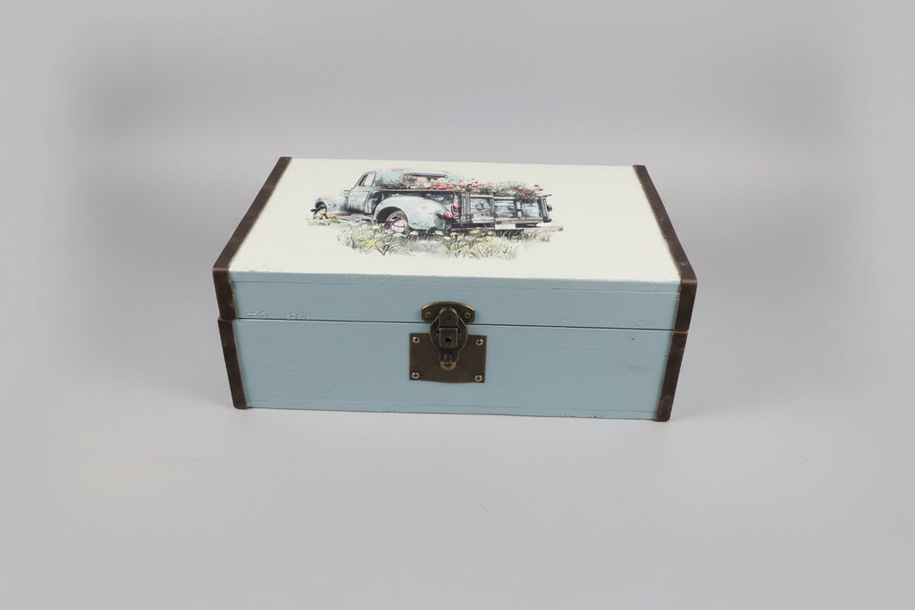 Cobb & Co. Stagecoach Storage Box
