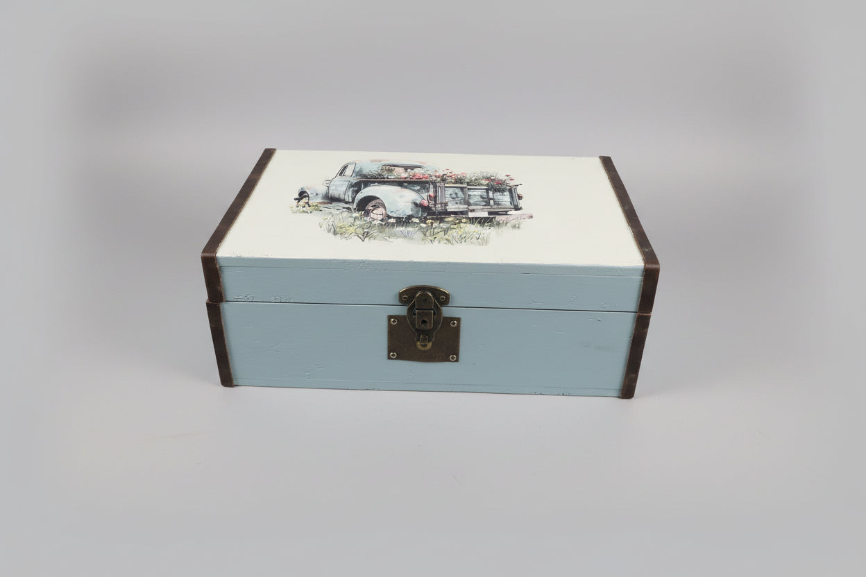 Cobb & Co. Stagecoach Storage Box