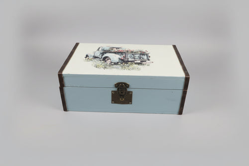 Cobb & Co. Stagecoach Storage Box