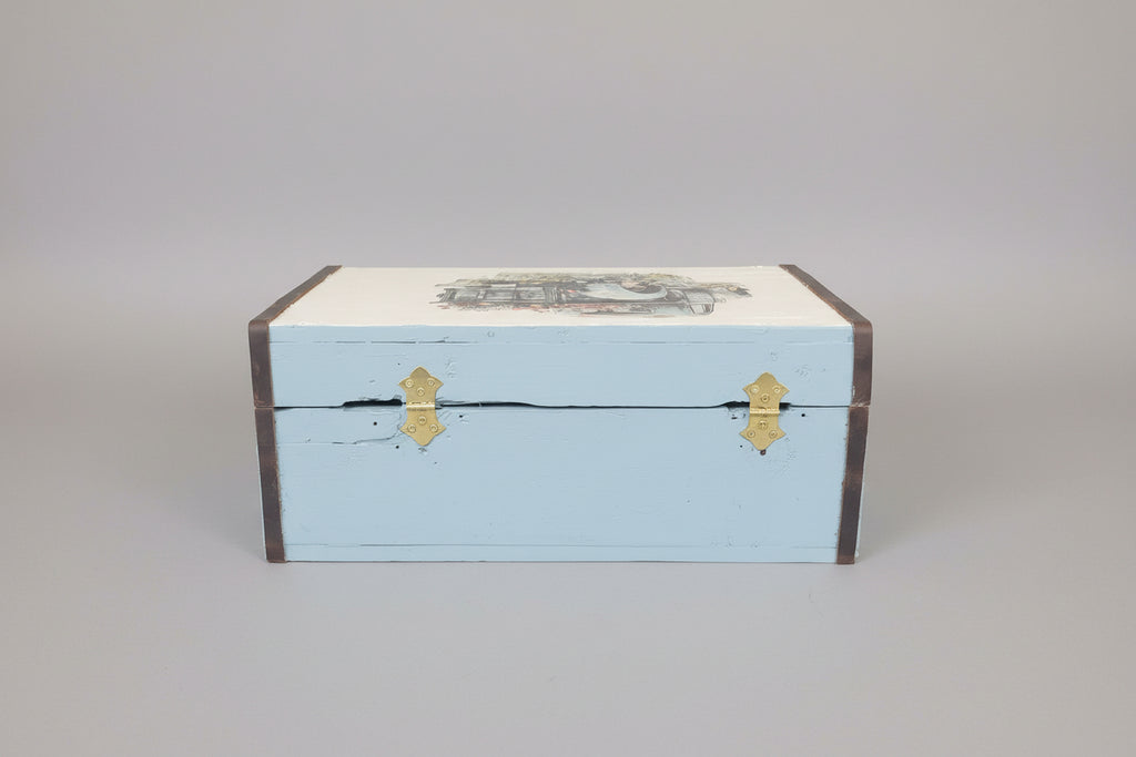 Cobb & Co. Stagecoach Storage Box
