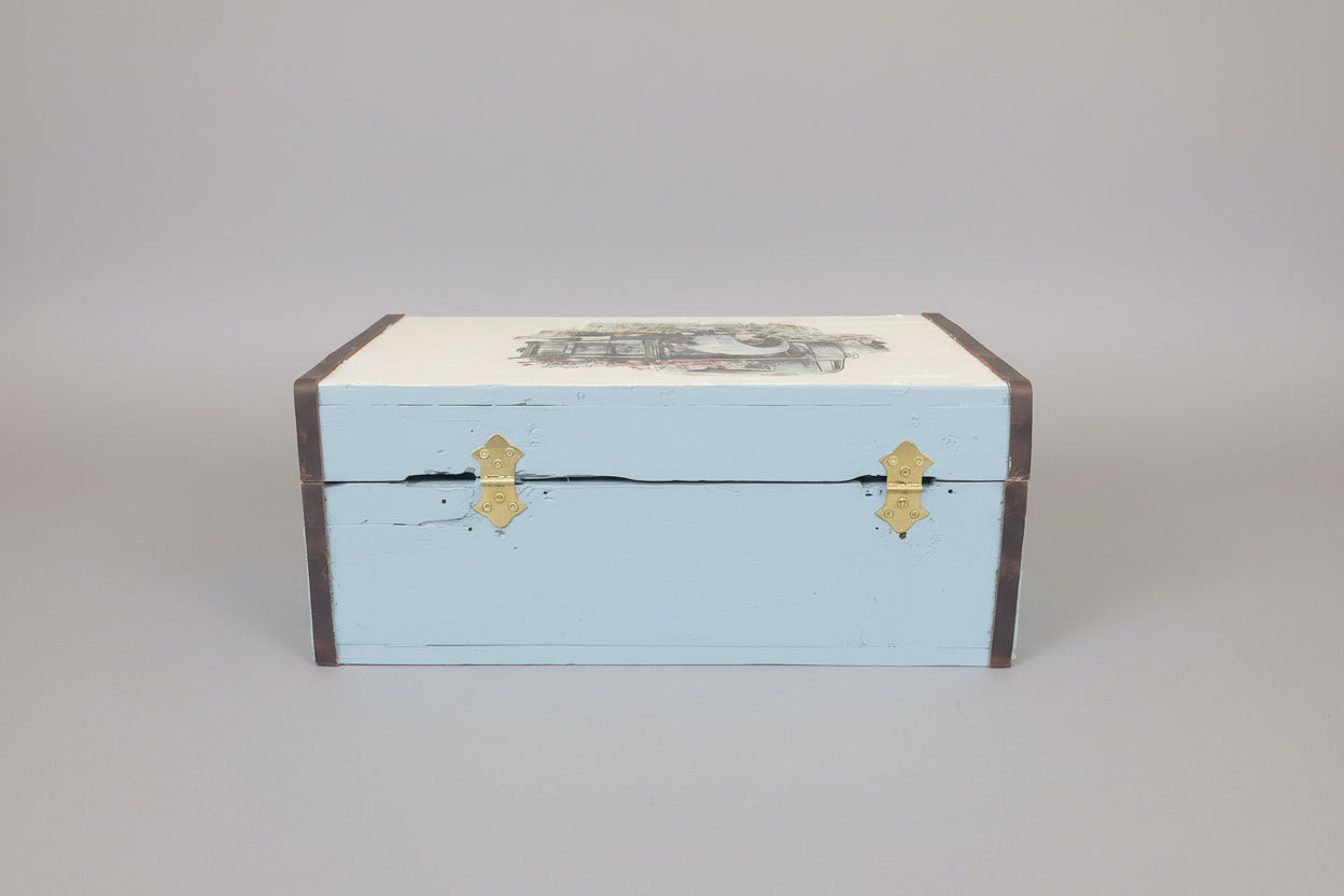 Cobb & Co. Stagecoach Storage Box