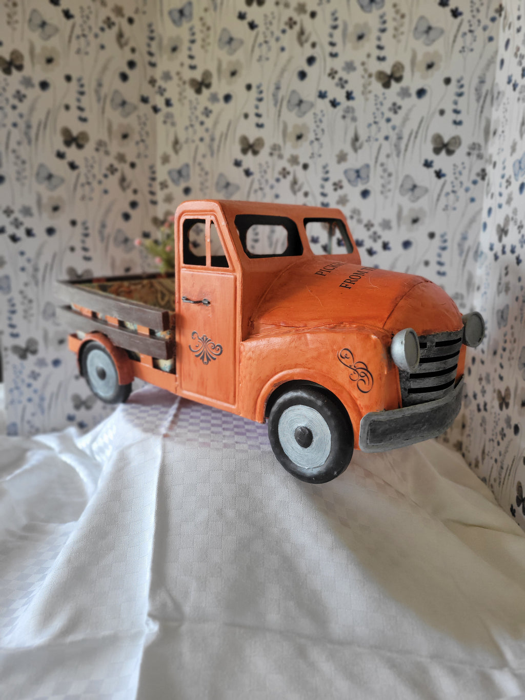 SOLD OUT Farm Truck w/Removable Fabric Box