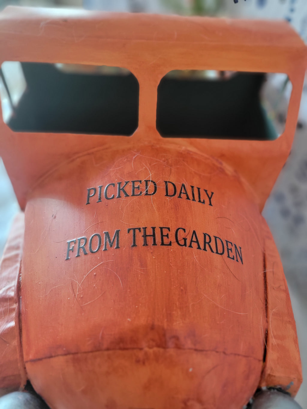 SOLD OUT Farm Truck w/Removable Fabric Box
