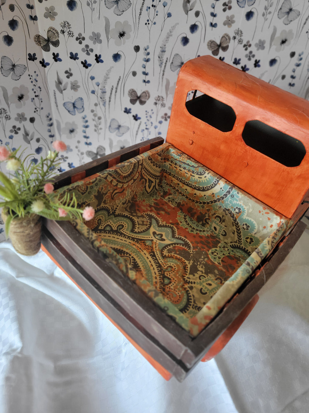 SOLD OUT Farm Truck w/Removable Fabric Box