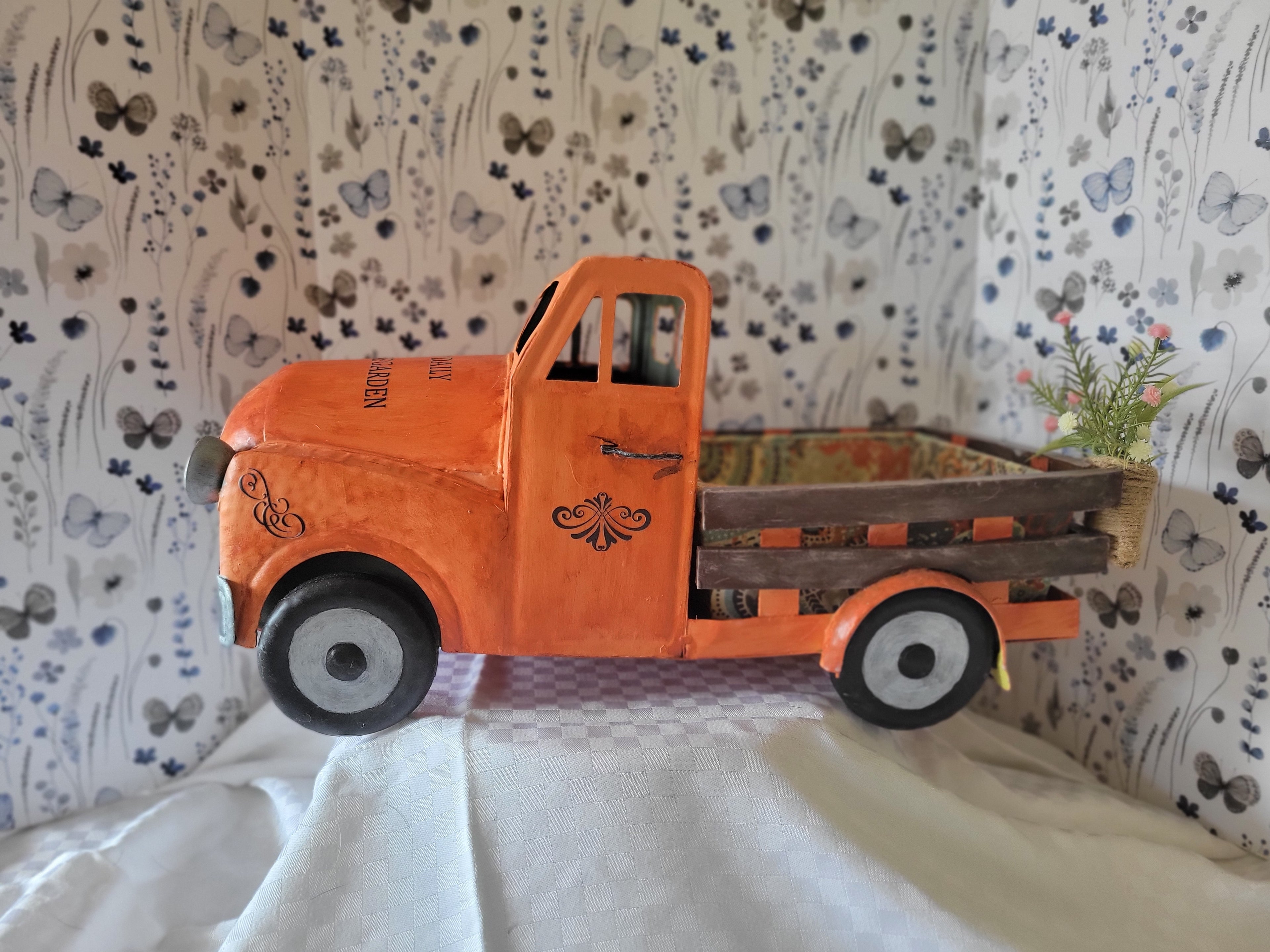 SOLD OUT Farm Truck w/Removable Fabric Box