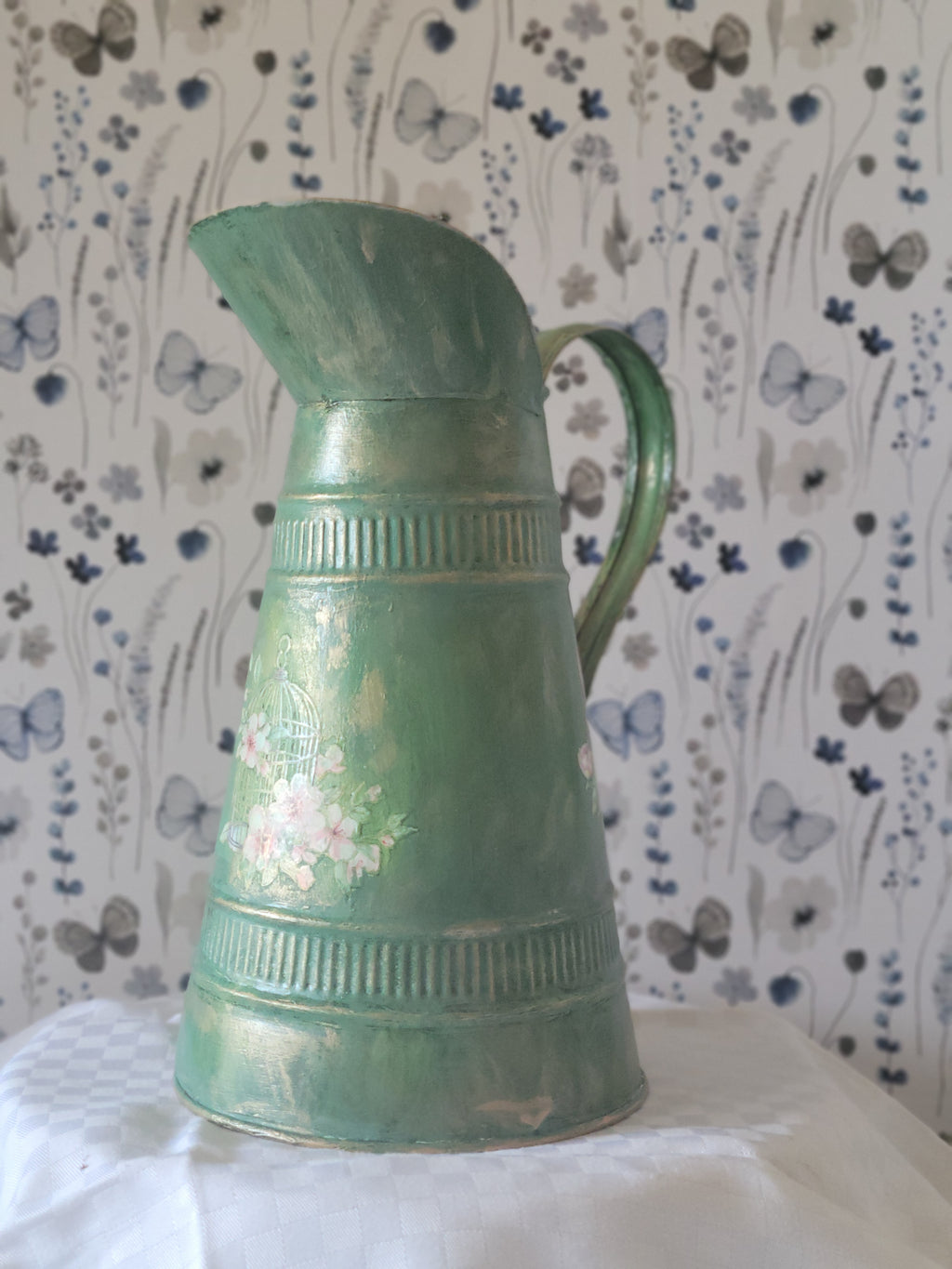Vintage French Country Pitcher
