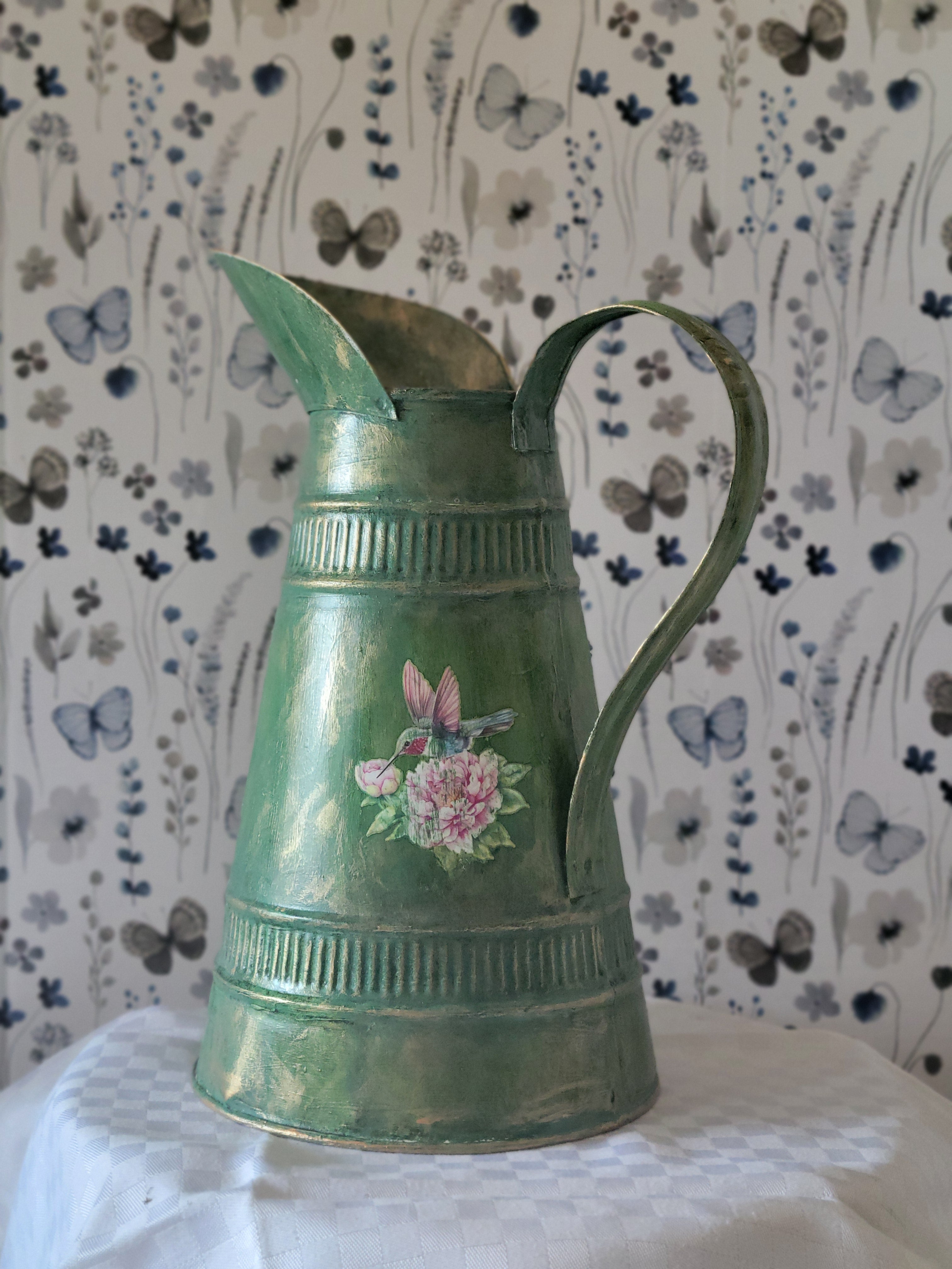 Vintage French Country Pitcher