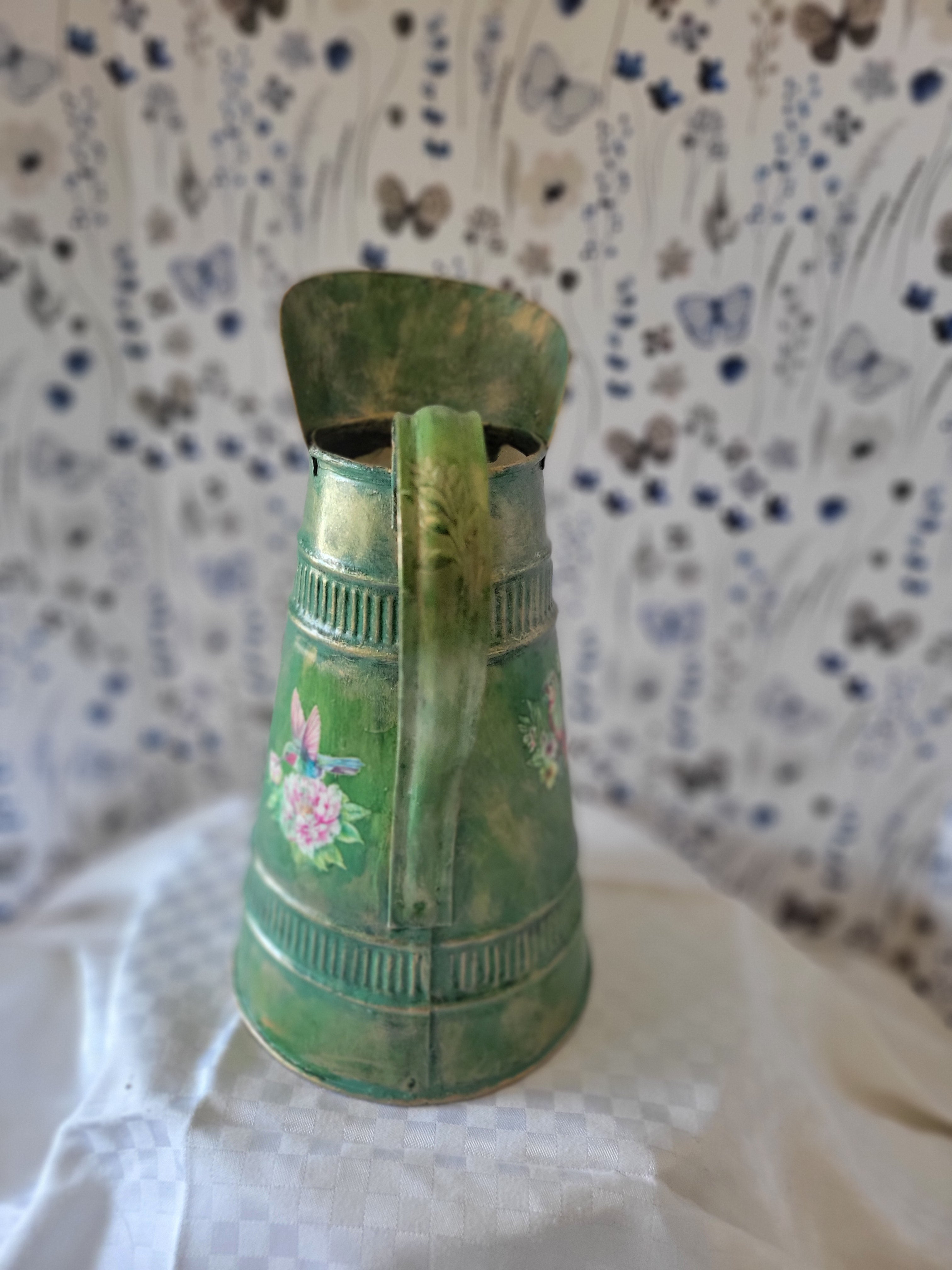 Vintage French Country Pitcher
