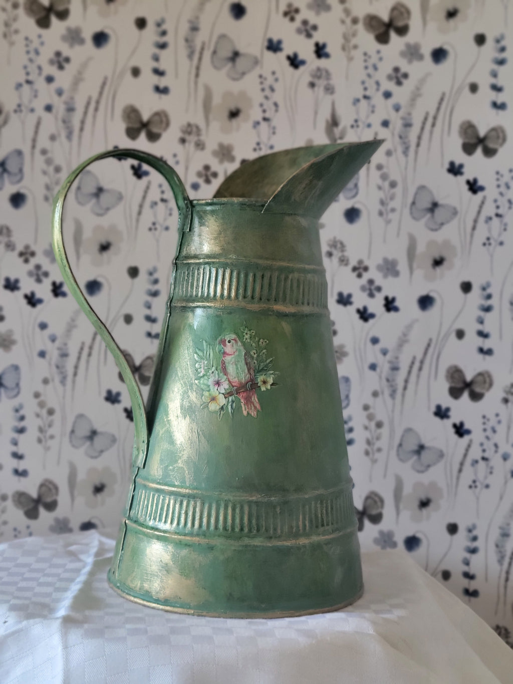 Vintage French Country Pitcher