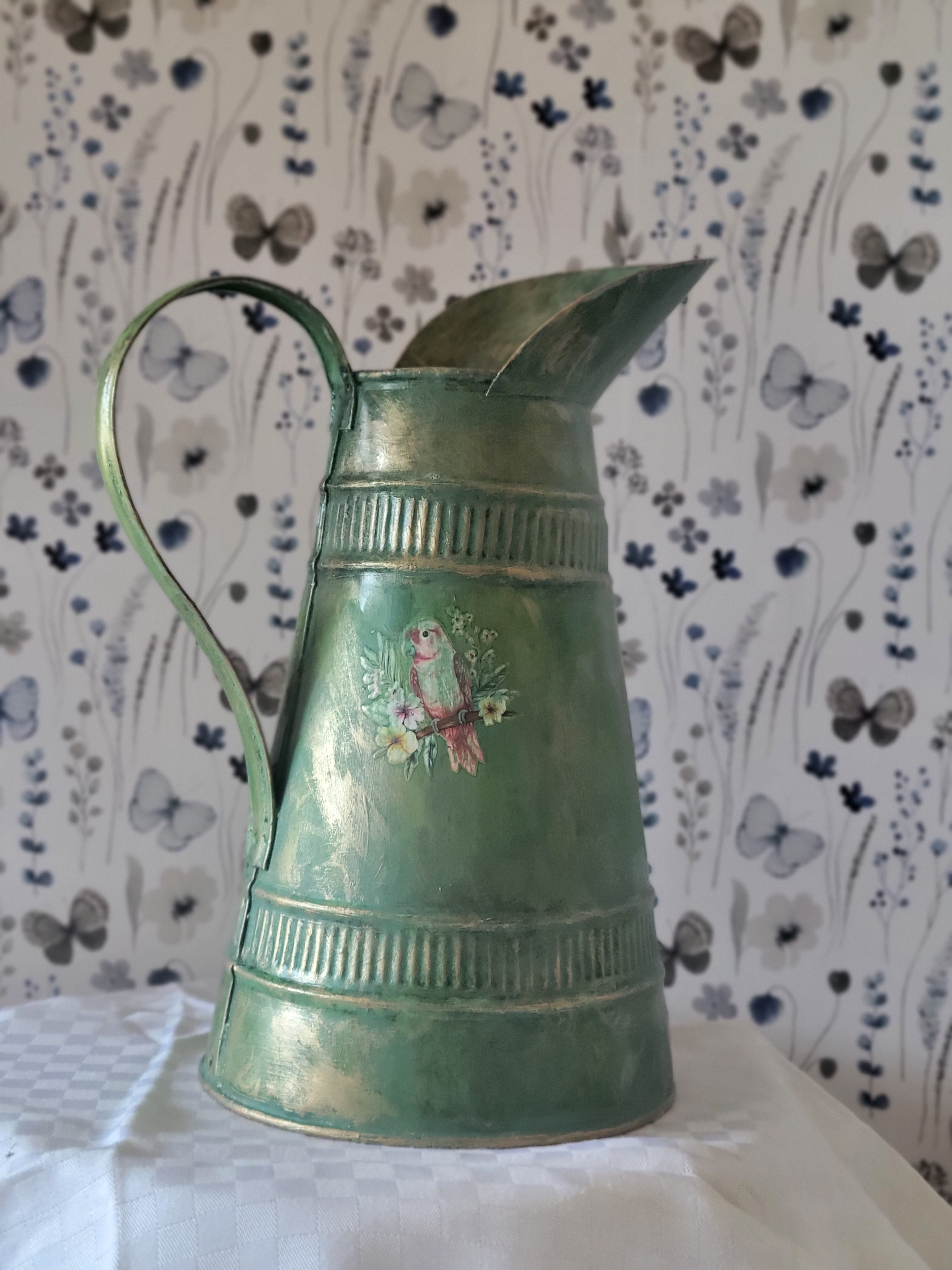 Vintage French Country Pitcher