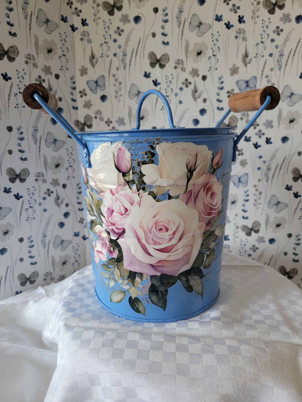 Vintage Ice Bucket
