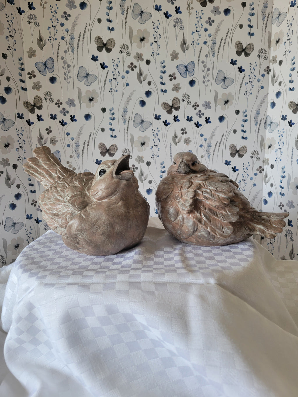 Mourning Doves Figurines