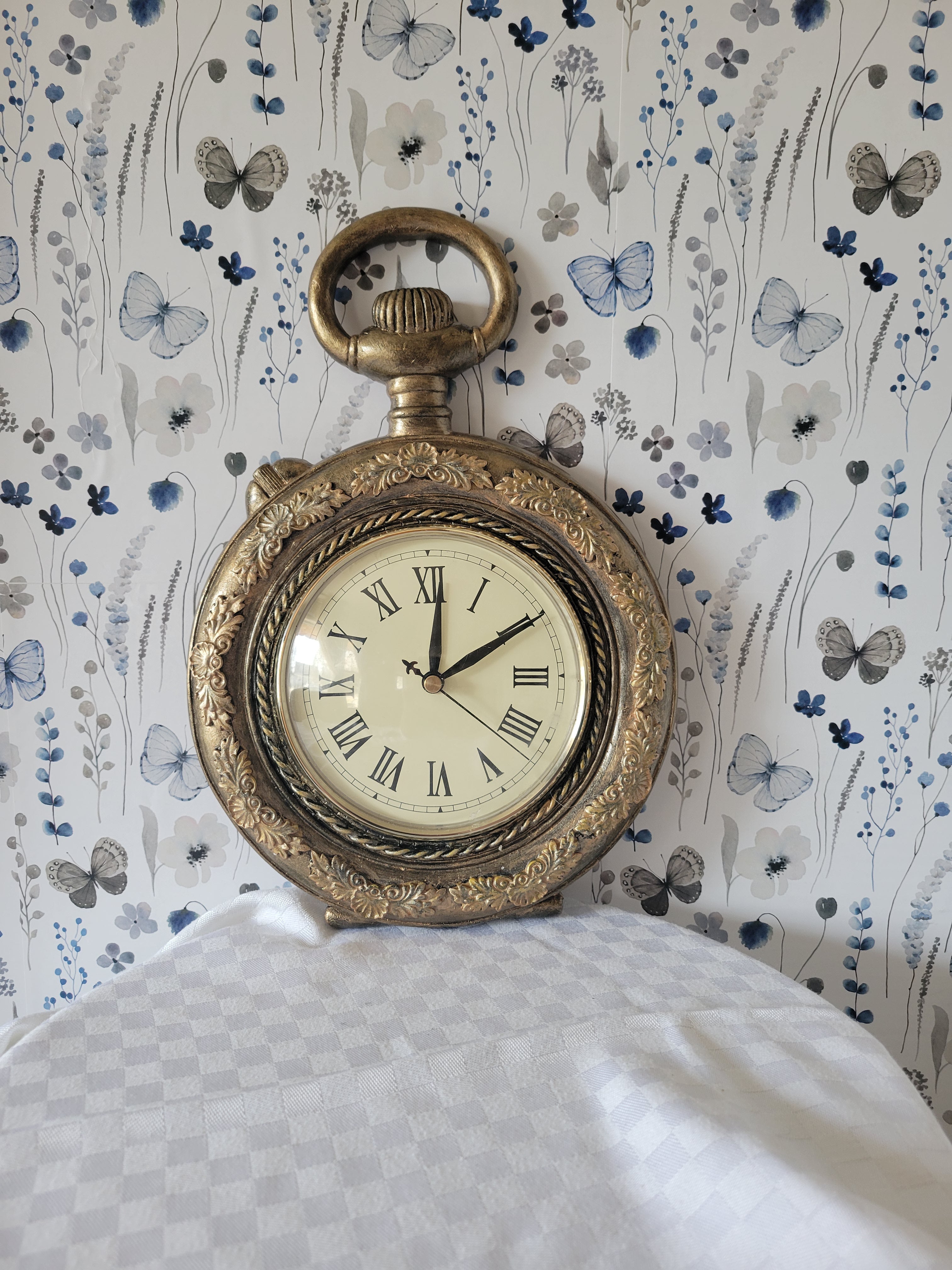 Vintage-Style Wall Clock