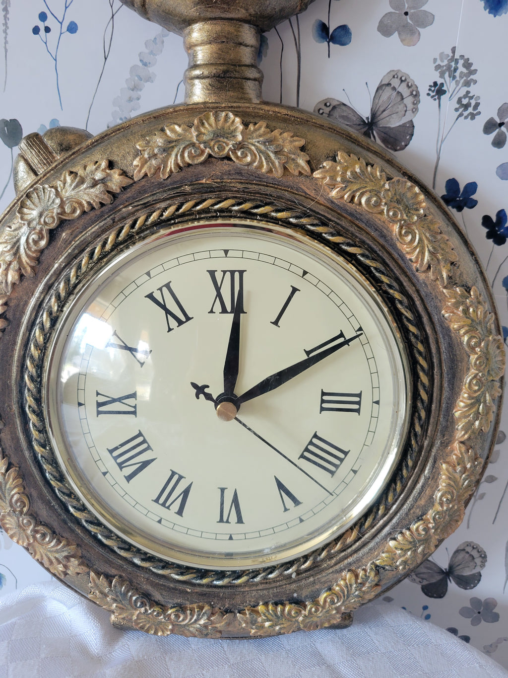 Vintage-Style Wall Clock