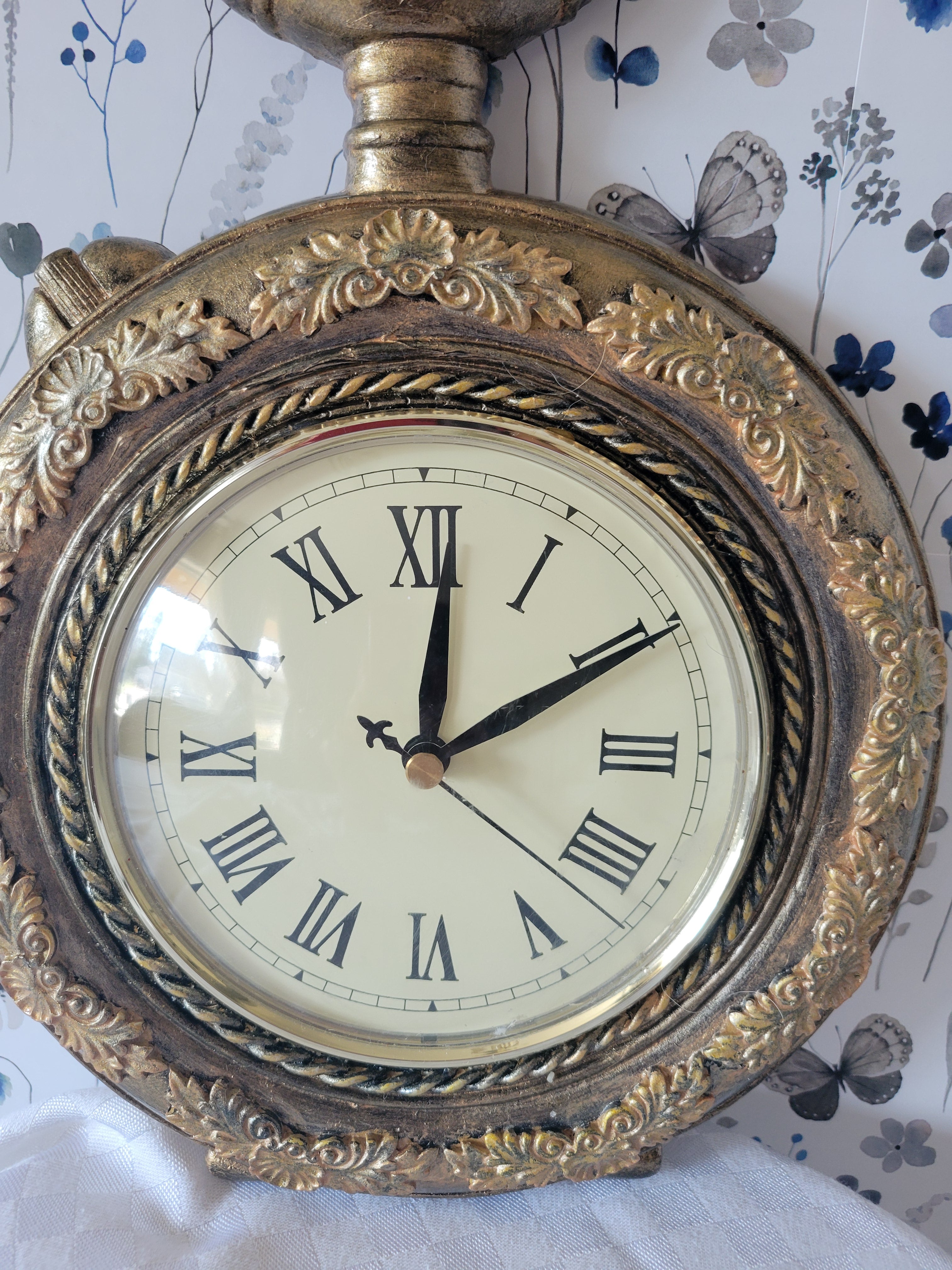 Vintage-Style Wall Clock