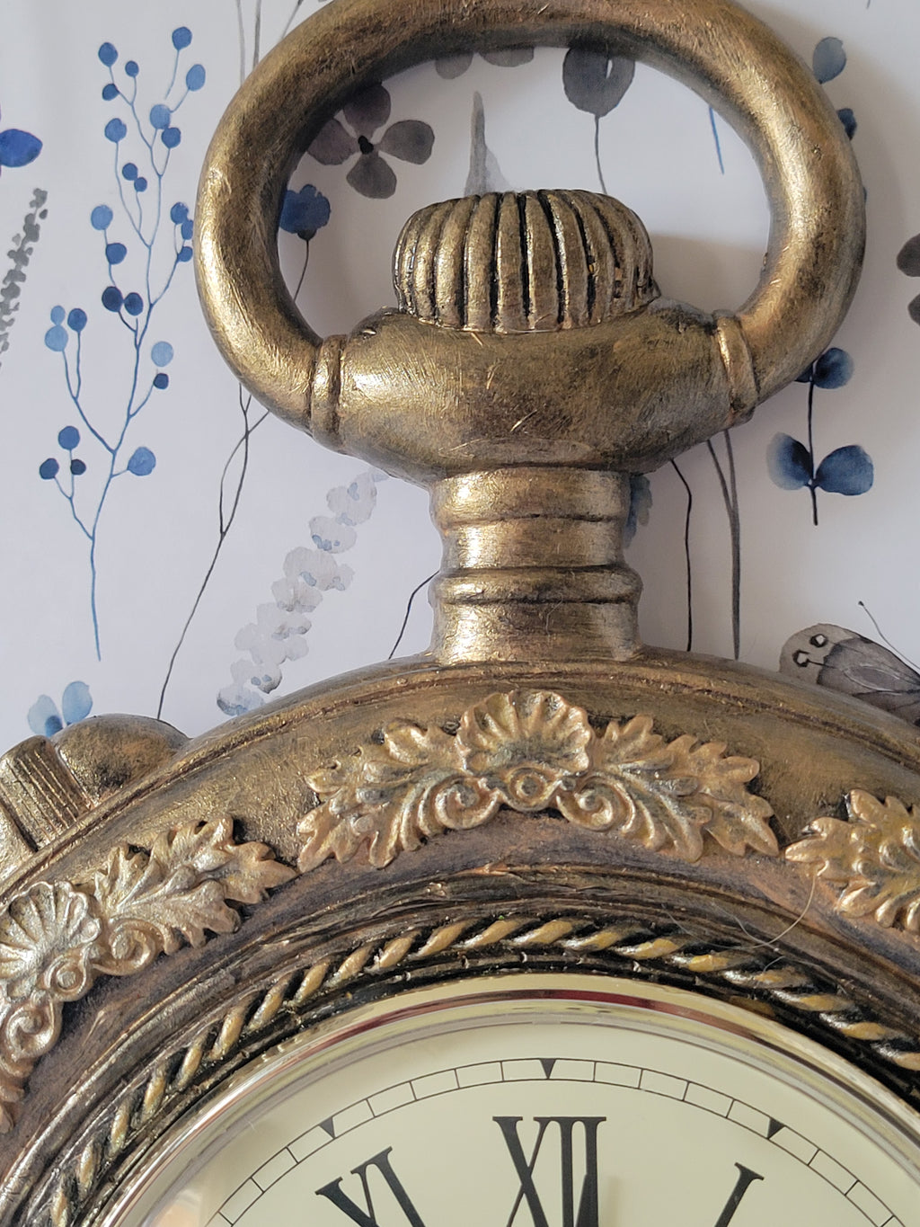 Vintage-Style Wall Clock