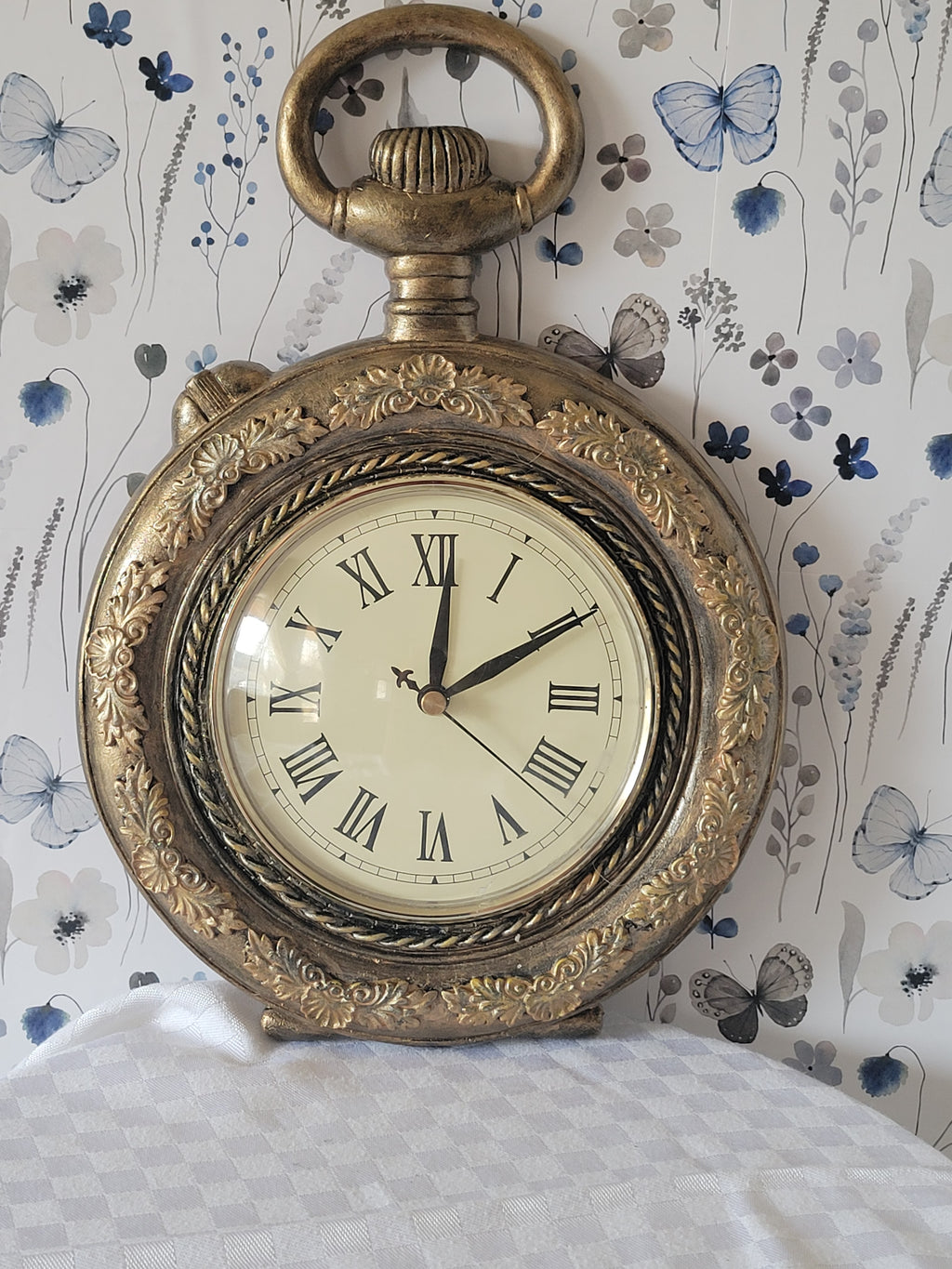 Vintage-Style Wall Clock