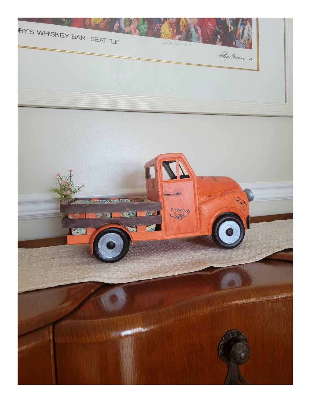 SOLD OUT Farm Truck w/Removable Fabric Box