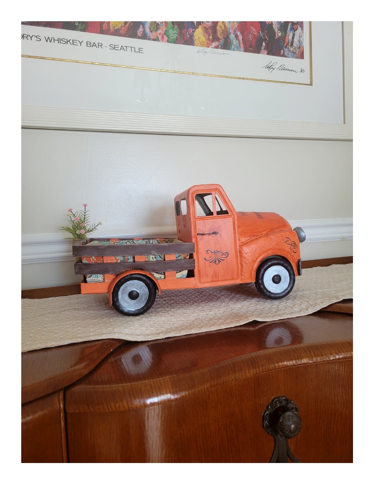 SOLD OUT Farm Truck w/Removable Fabric Box