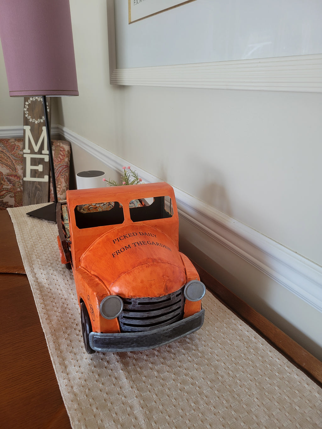 SOLD OUT Farm Truck w/Removable Fabric Box