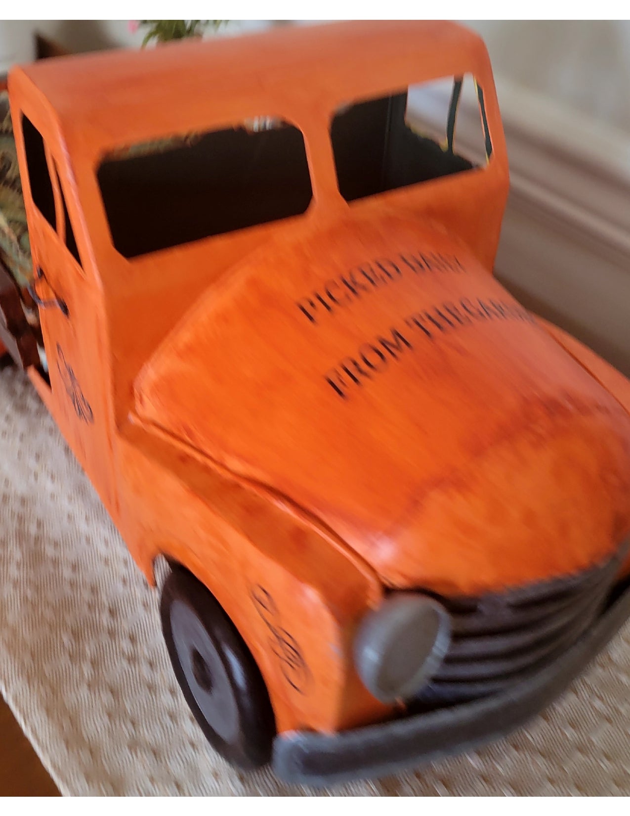 SOLD OUT Farm Truck w/Removable Fabric Box