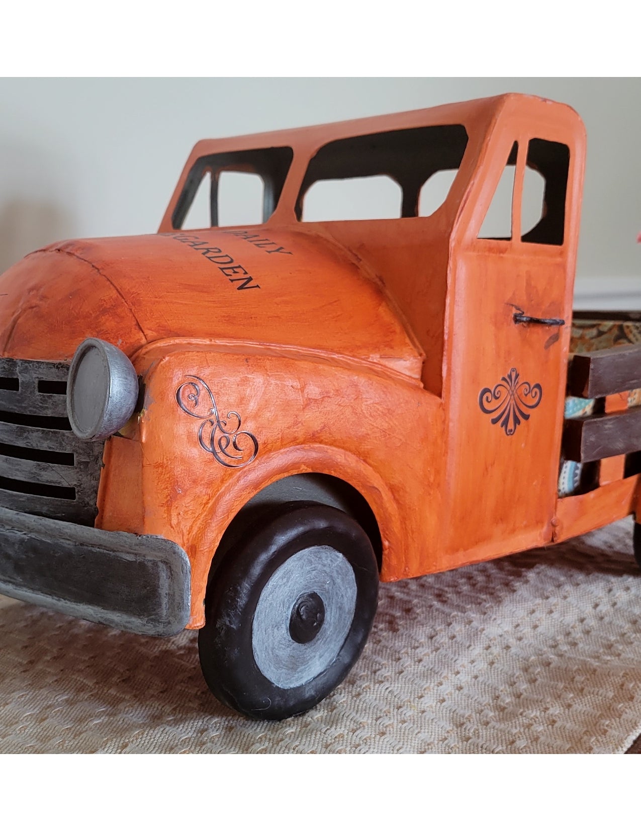 SOLD OUT Farm Truck w/Removable Fabric Box