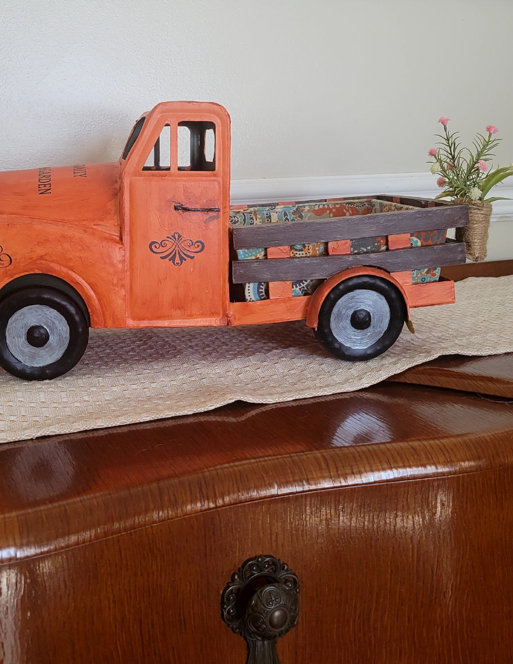 SOLD OUT Farm Truck w/Removable Fabric Box
