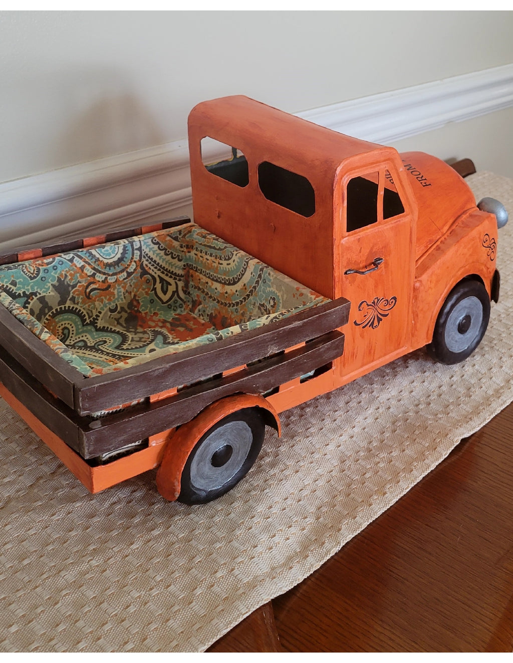 SOLD OUT Farm Truck w/Removable Fabric Box