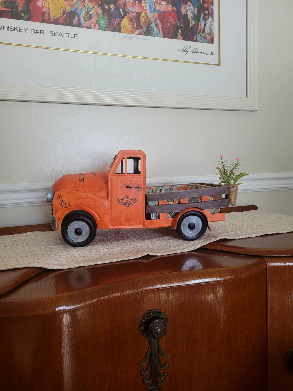 SOLD OUT Farm Truck w/Removable Fabric Box