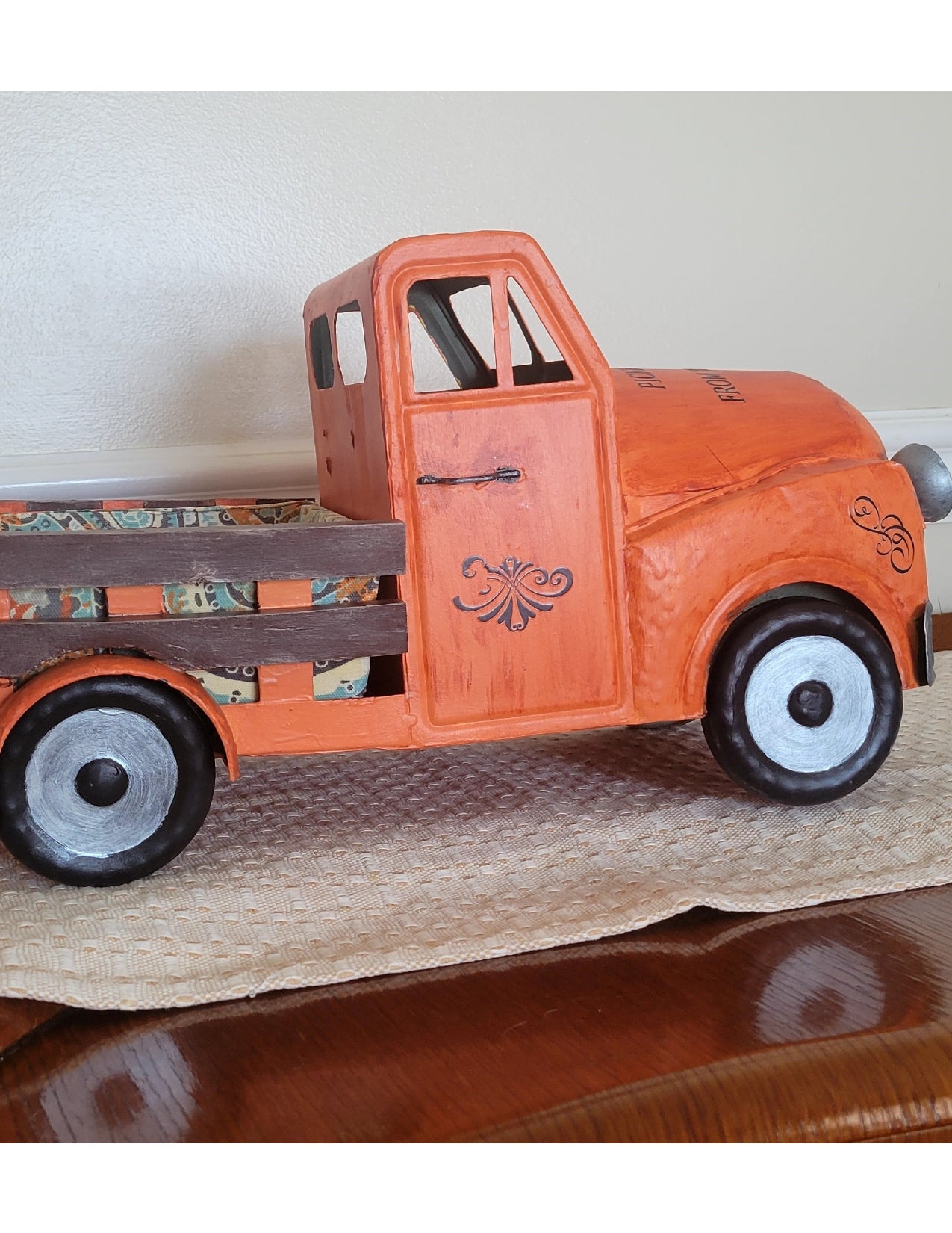 SOLD OUT Farm Truck w/Removable Fabric Box