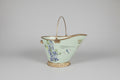Vintage Floral Coal Bucket