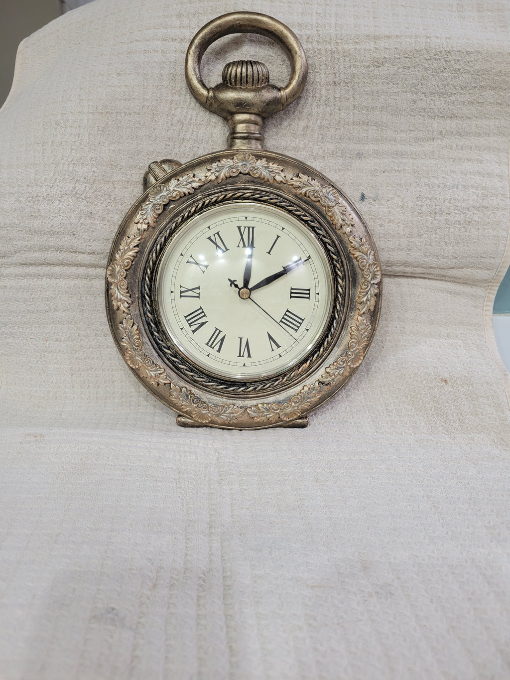 Vintage-Style Wall Clock
