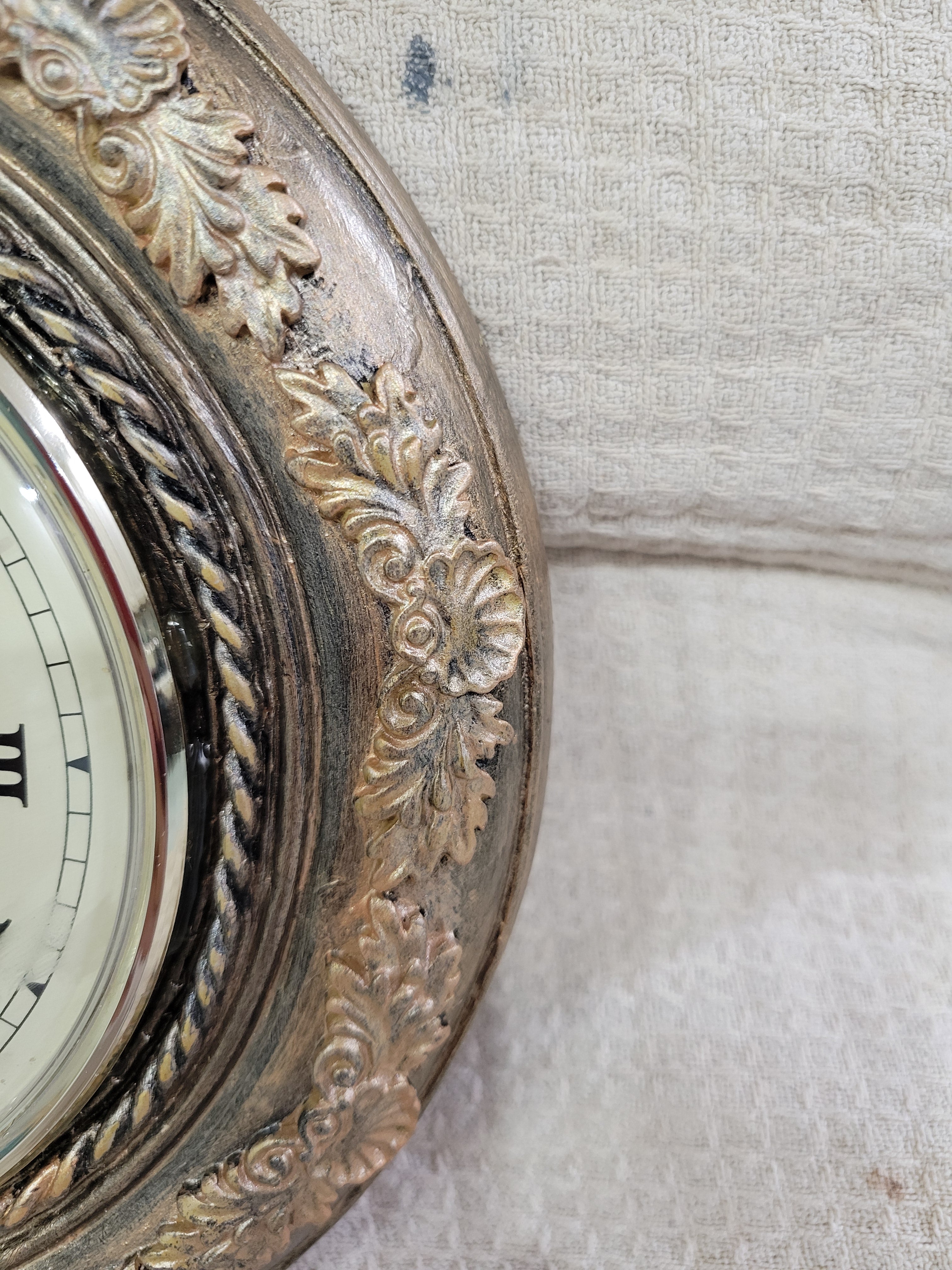 Vintage-Style Wall Clock