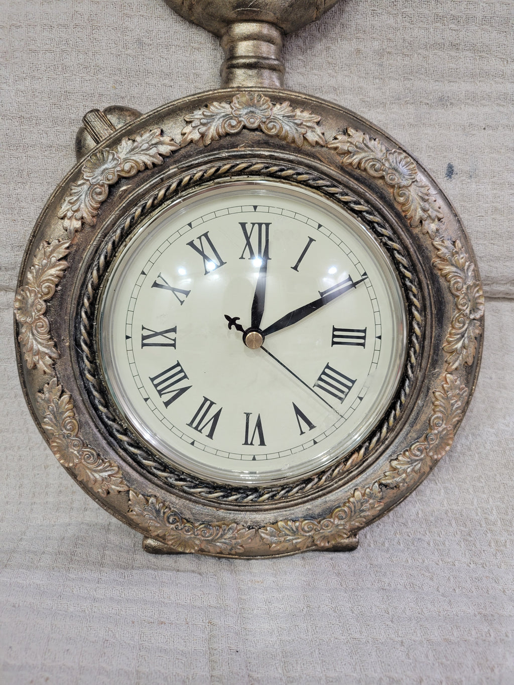 Vintage-Style Wall Clock