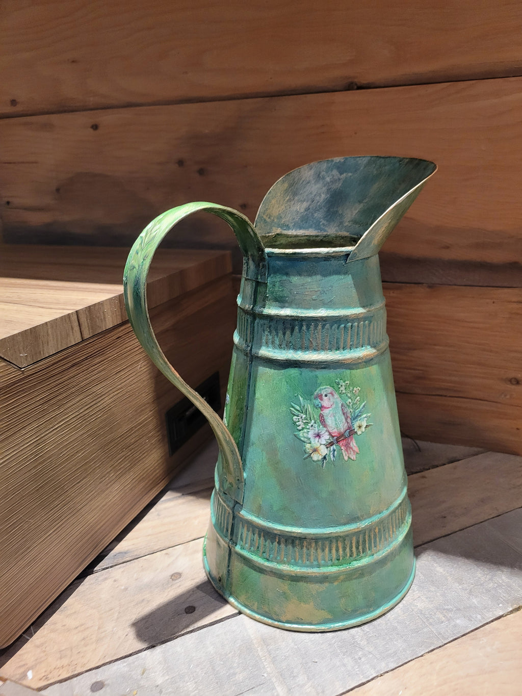 Vintage French Country Pitcher