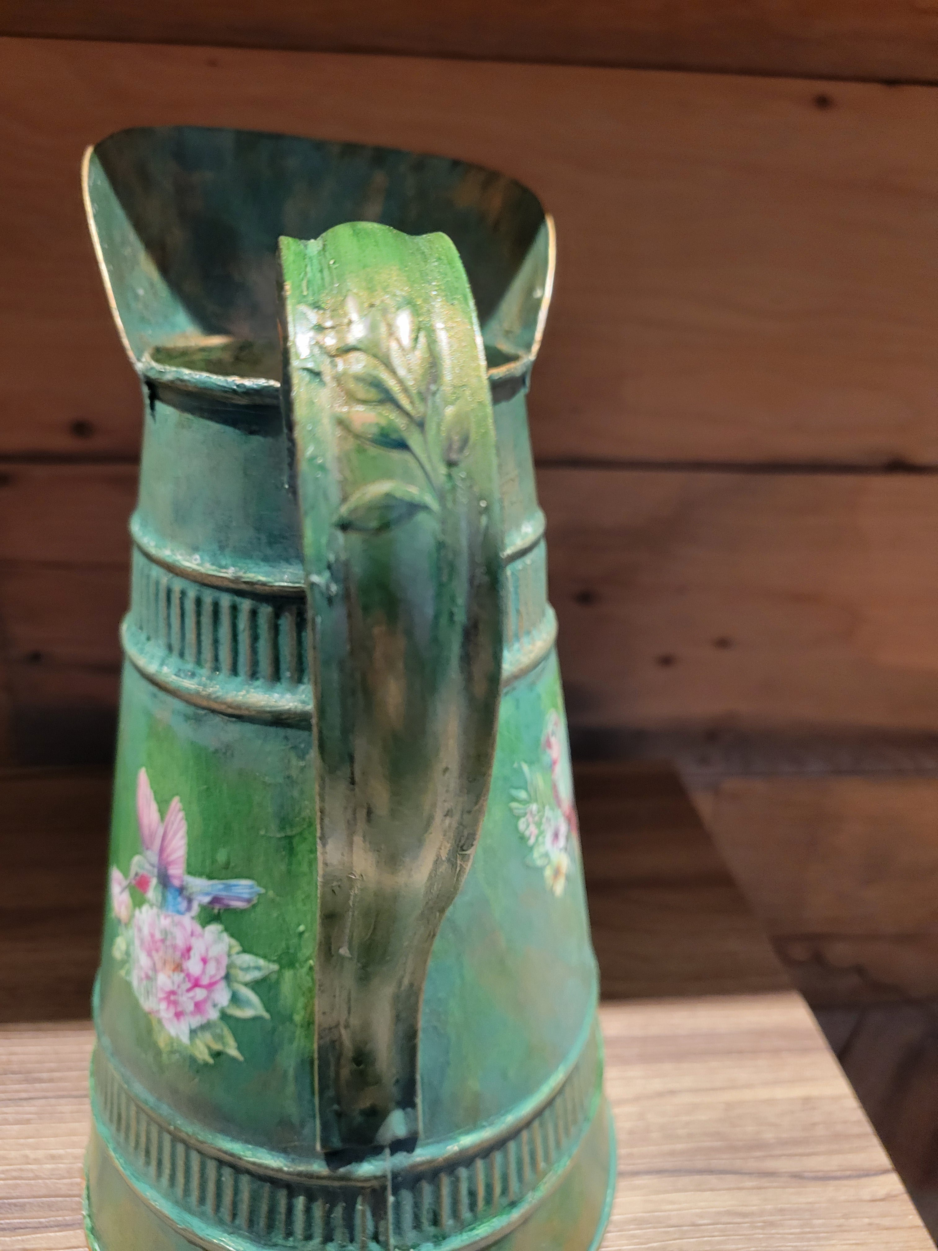 Vintage French Country Pitcher