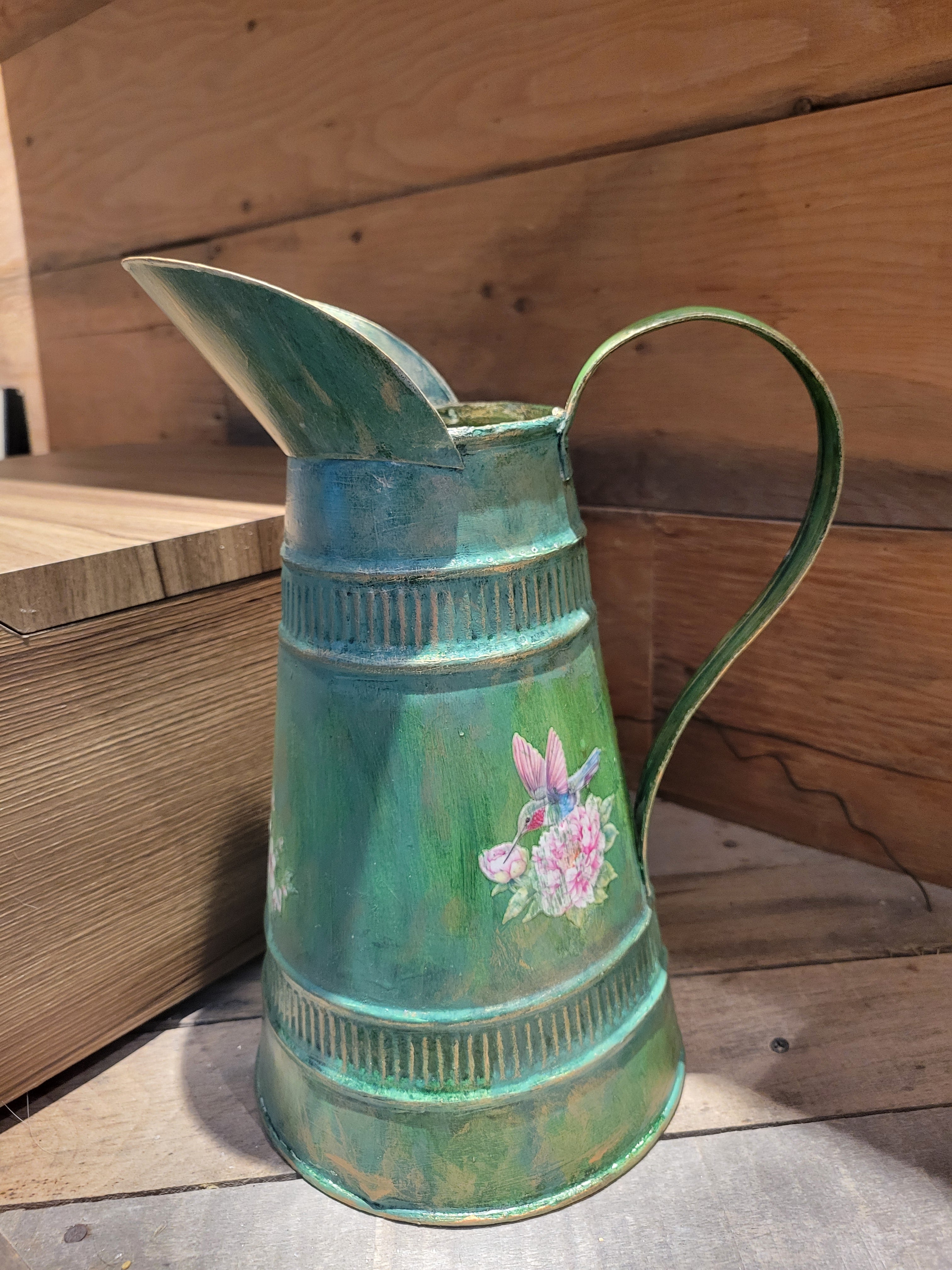 Vintage French Country Pitcher